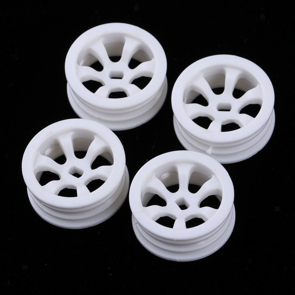6 Spoke Wheel Rims For Wltoys K979/K989 1:28 Rally Car,4pcs
