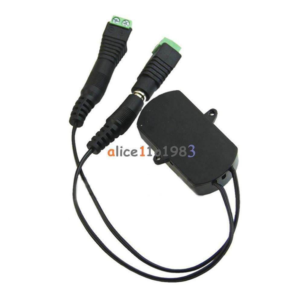 DC5-24V 5A Infrared PIR Motion Sensor Security Light Control Switch + Connector