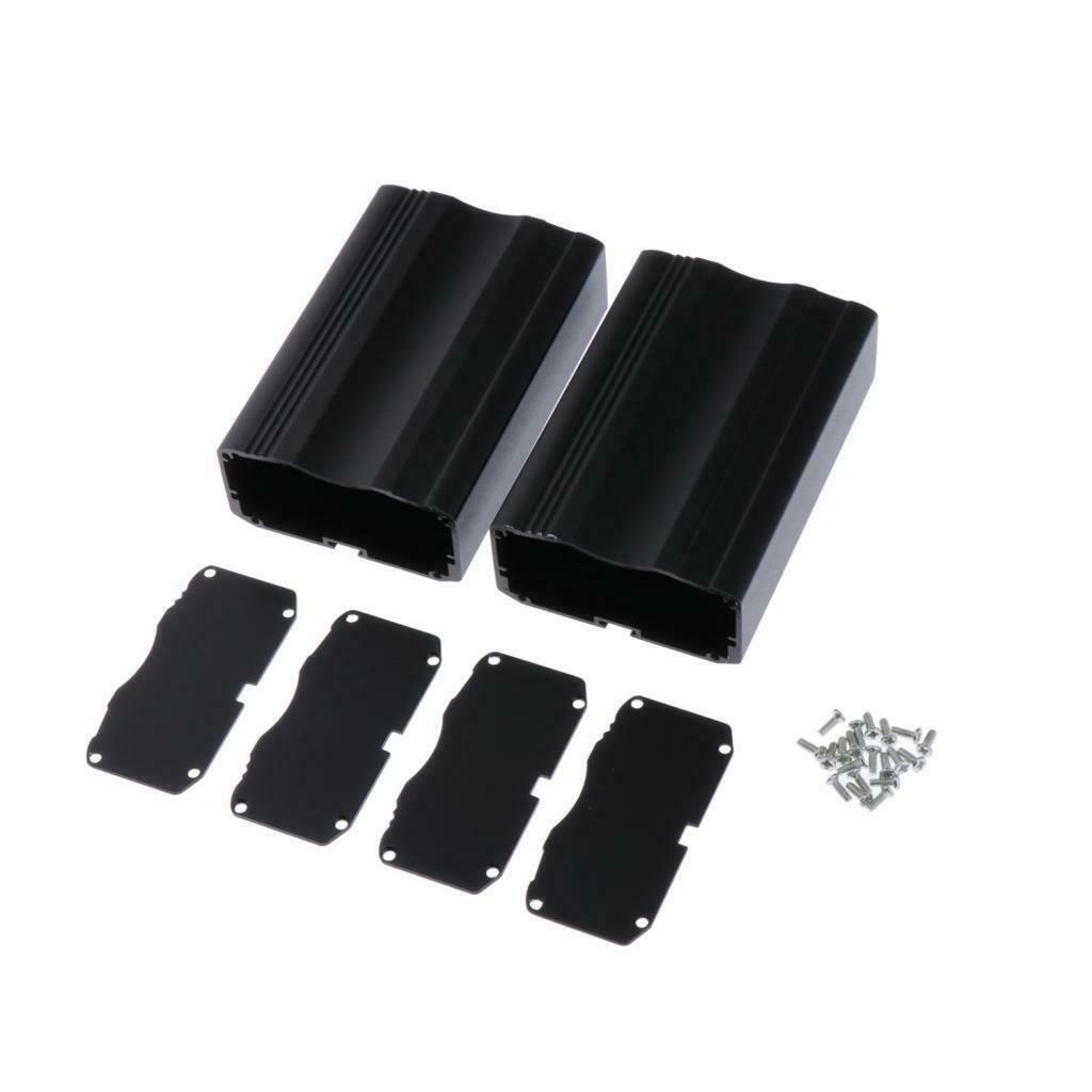 2 Set Rail Controller Aluminum Board Instrument