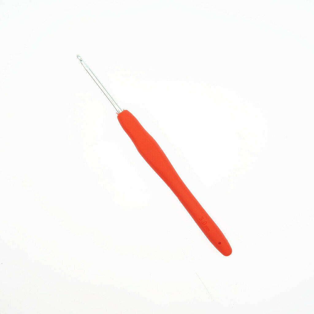 2 Pieces Knitting Needles Crochet for Handmade Sweater Hats Scarf 2.0mm 3.0mm