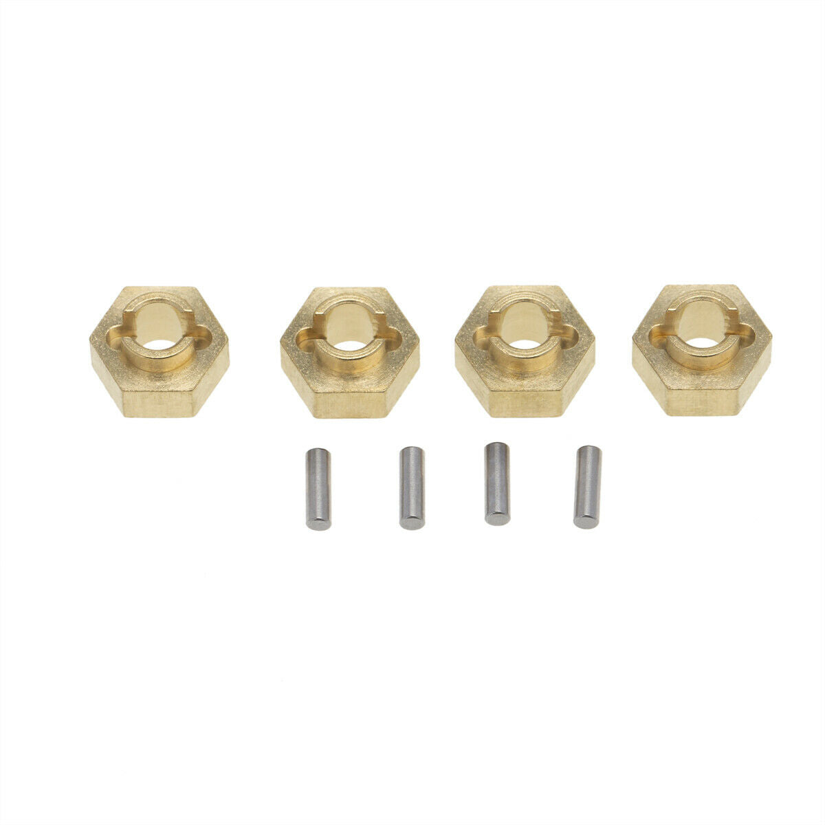 HRASXTF10H For Racing Axial SCX24 Brass 7mm Wheel Hex Hub(4) Car,TruckMotorcycle