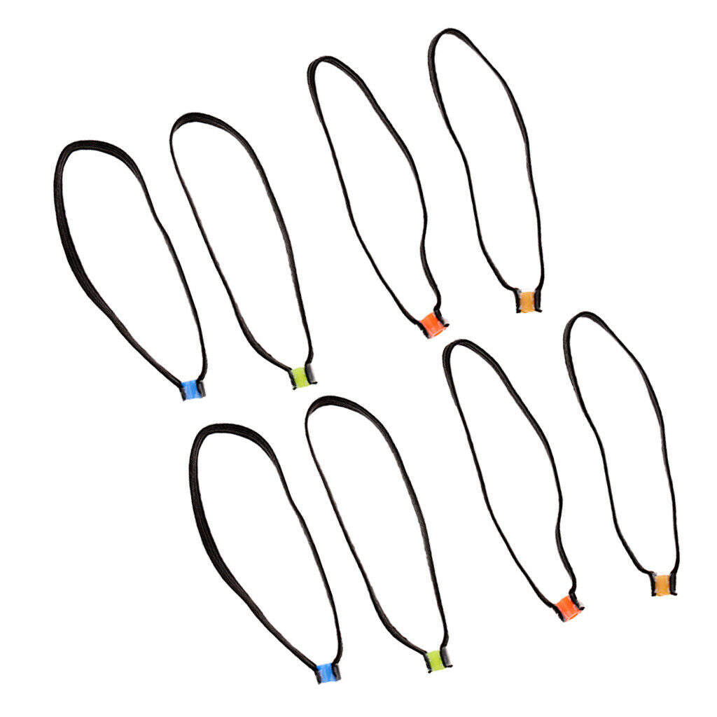 12     Pcs     Elastic     Tippet     Spool     Tenders     Fly     Fishing