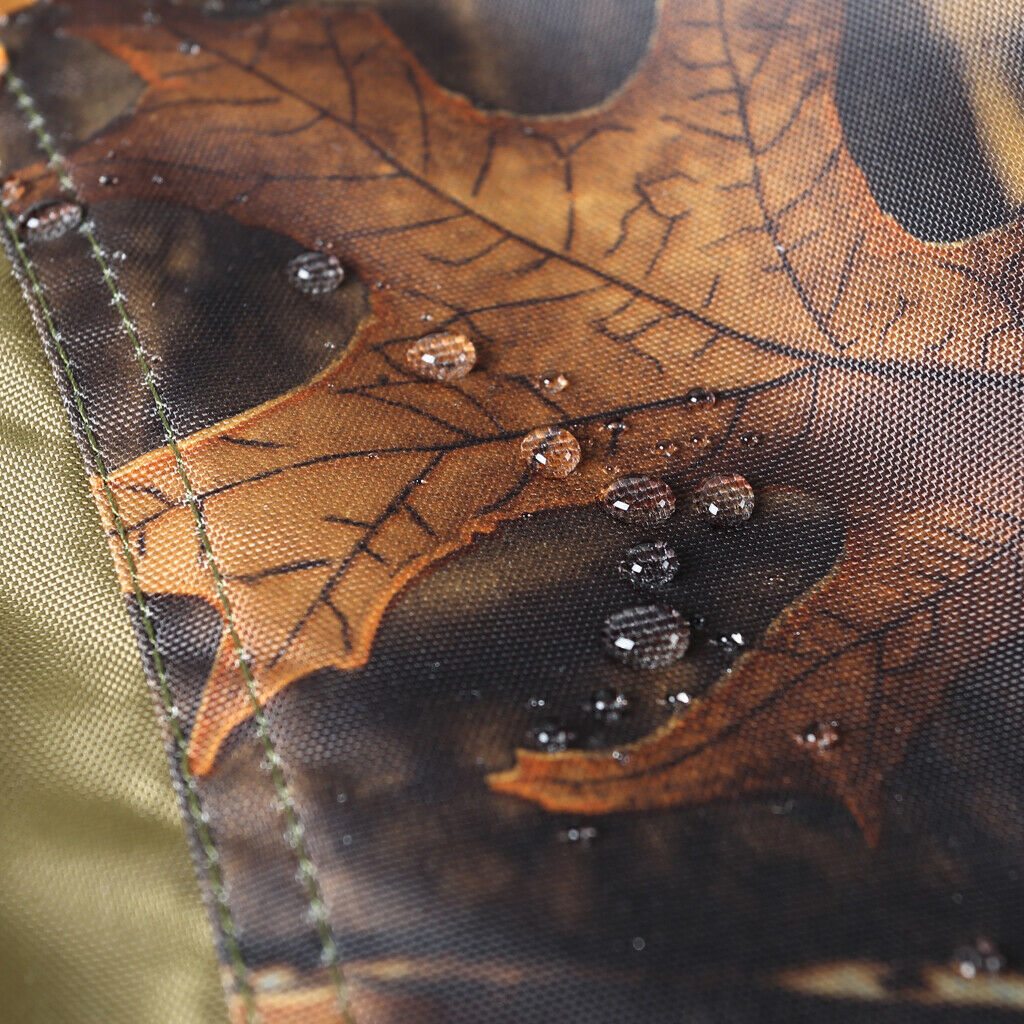 Waterproof Leg Gaiters Abrasion Resistance for Snowshoeing Hiking Hunting