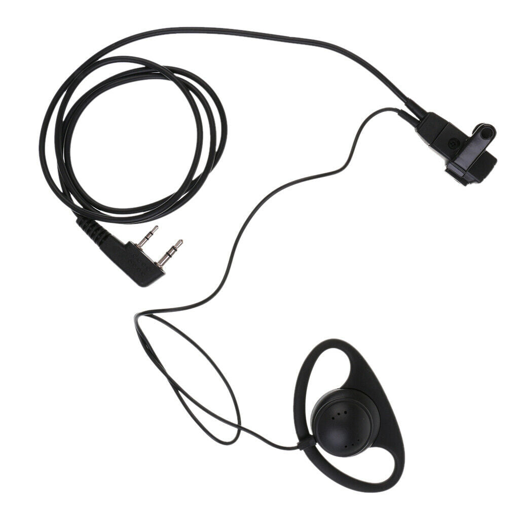 Headset   Earpiece   for   KENWOOD   and   Baofeng   Two - Way   Radio