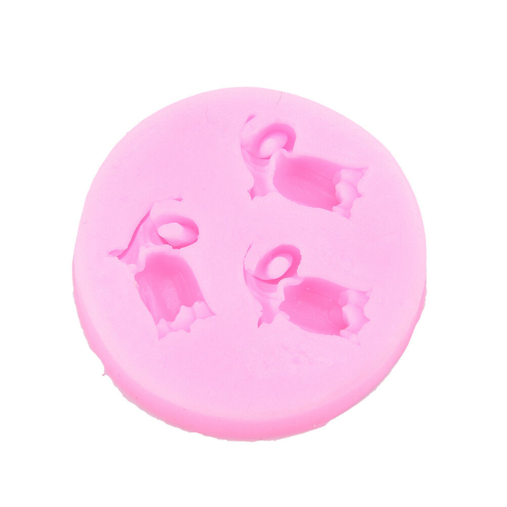 Tulip Silicone Molds Cake Pastry Bread Mold Mould Kitchenware T.l8