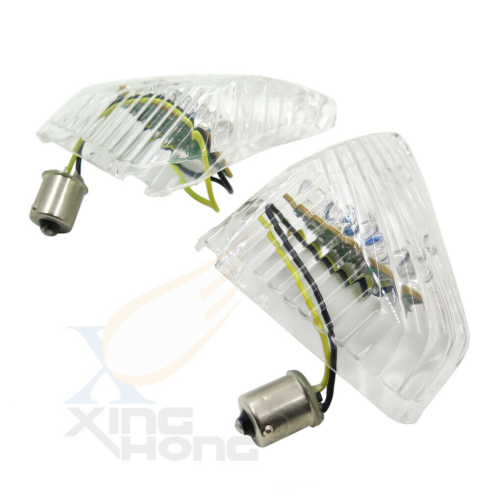 Clear LED Turn Signals Fit For 2005 - 2006 SUZUKI GSXR1000 GSX-R 1000