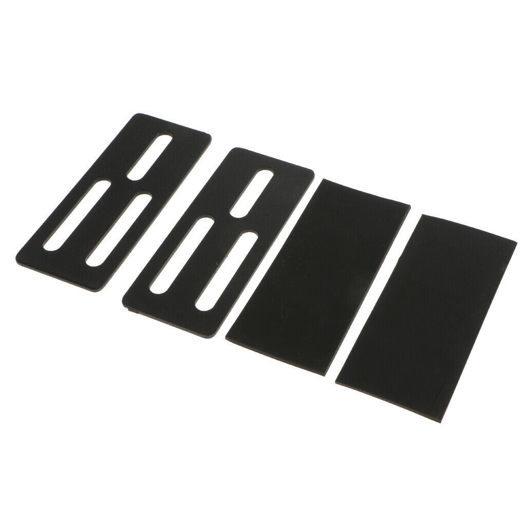 2x Car Roof Rack Light Bracket Holder Mounting Kit for LED Work Light Bar