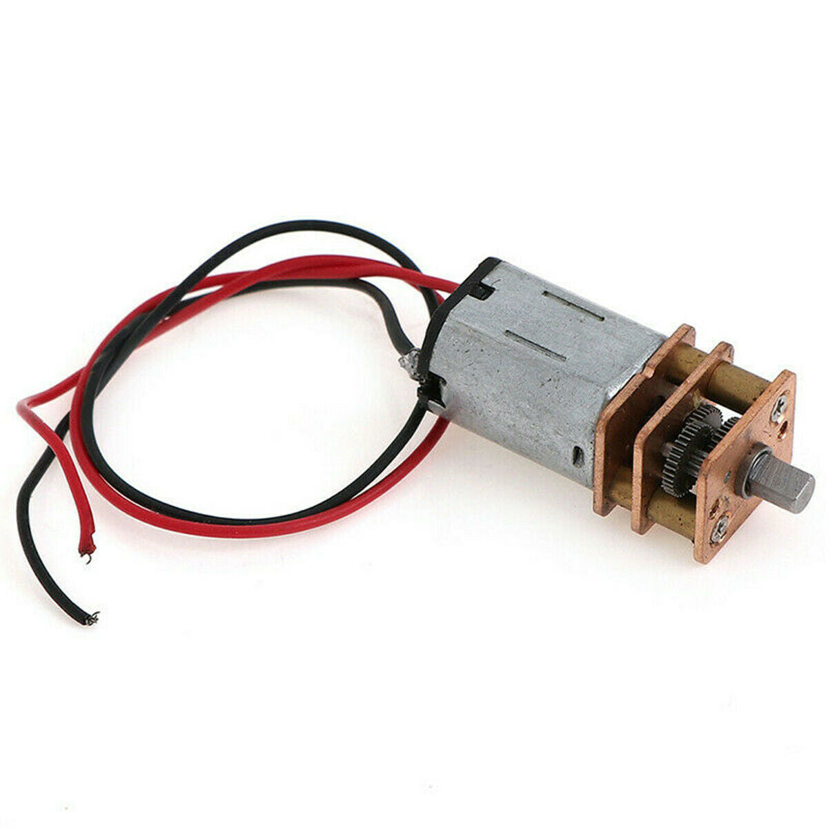 3PCS Mini Micro N20 Gear Motor DC 3V-6V Slow Speed Full Metal Gearbox DIY Robot
