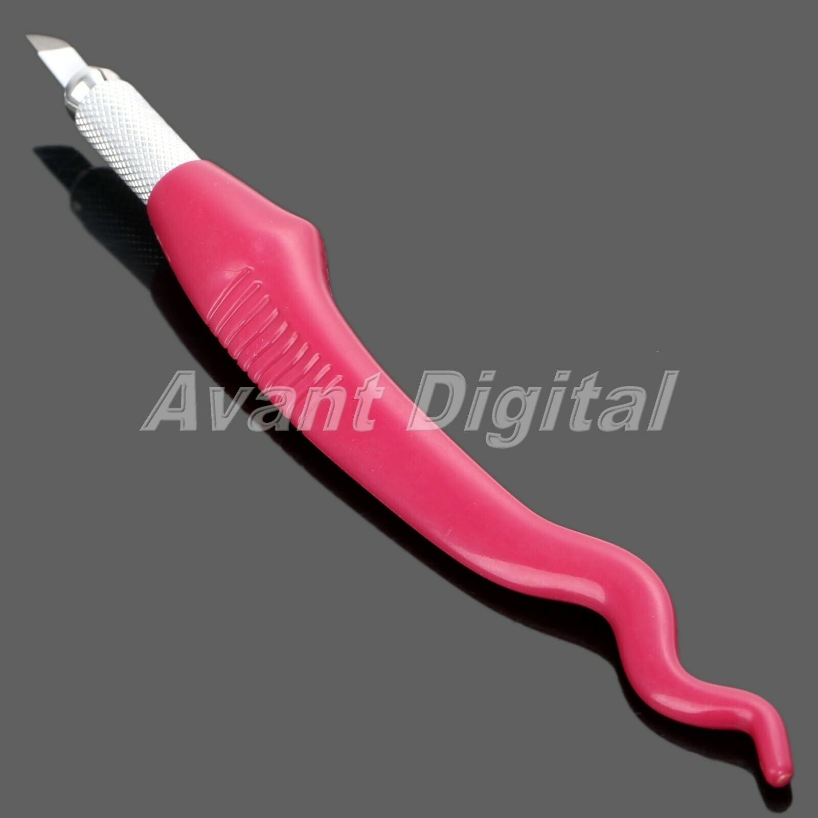 Manual Microblading Tattoo Pen Eyebrow Pen Rose Red Streamline Permanent Makeup