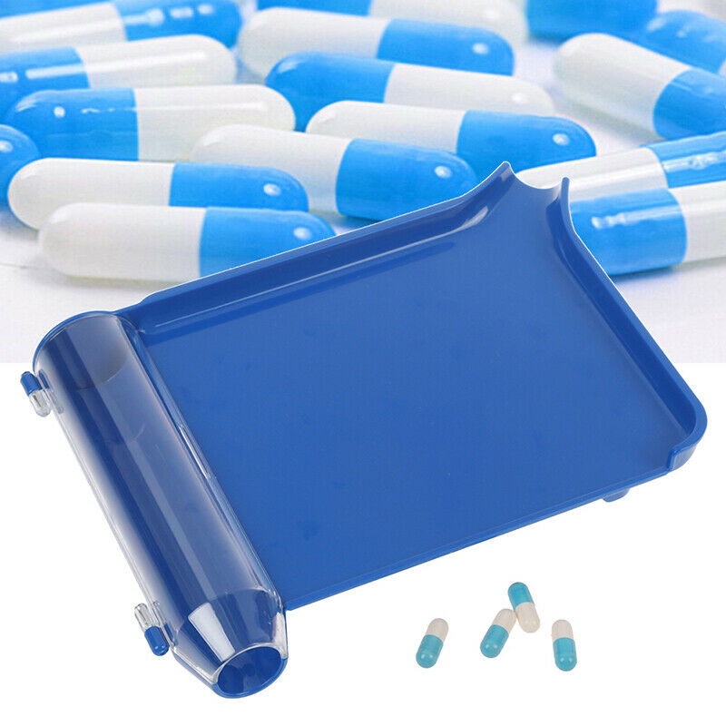 Pills Counting Tray Counter Dispenser Pharmacy Spatula Doctor Pharmacists Se.DD