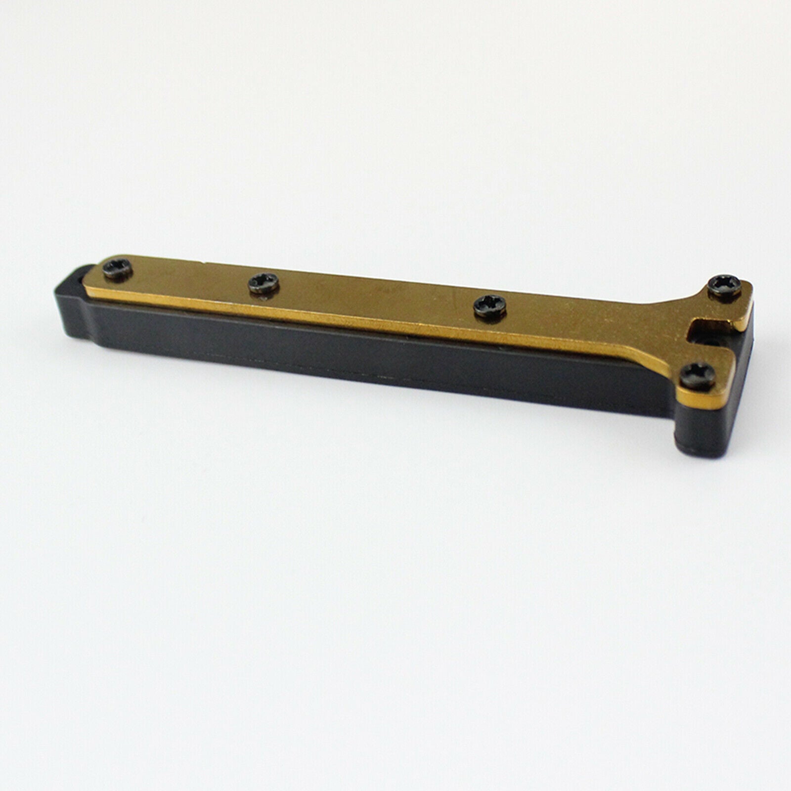 Metal Underbody Reinforcement Gasket DIY RC Car Crawler for 1/10 WLtoys 104001
