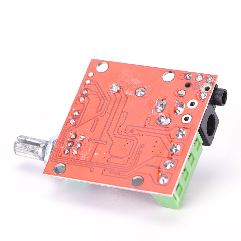 12V Mini Hi-Fi PAM8610 AudioStereo AmplifierBoard 2X10W Dual Channel D Cla.l8