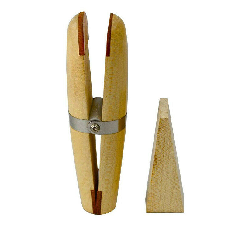 Professional Wood Ring Clamp Jewelers Holder Jewelry Making Hand Tool Benchwork