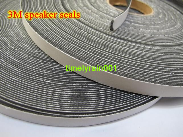 1pcs 1M Speaker Junction Box Foam Seal Shockproof Sponge mats Horn seal
