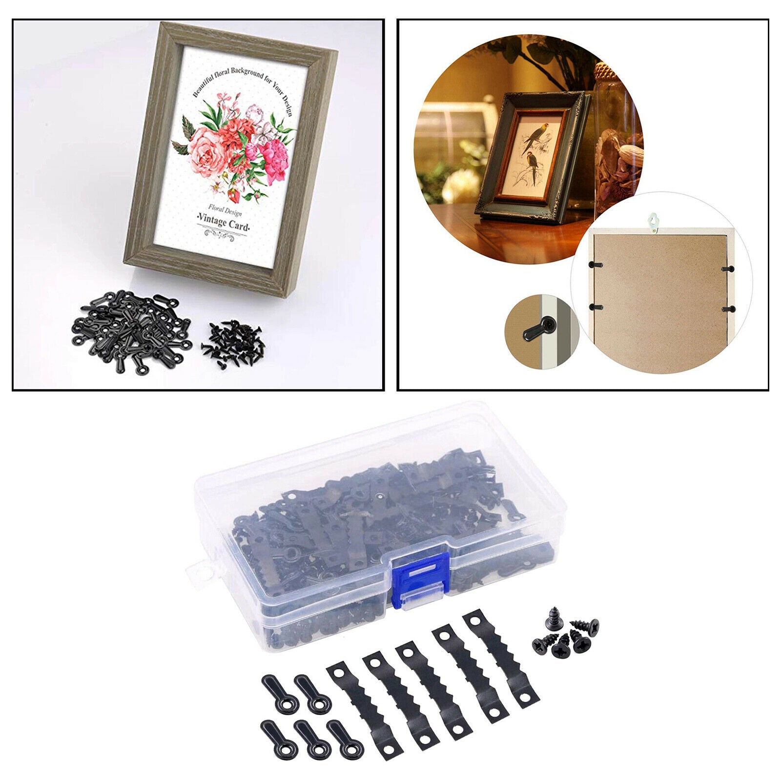 Picture Hangers Kit Picture Hangers Fixing for Hanging Paintings Photos
