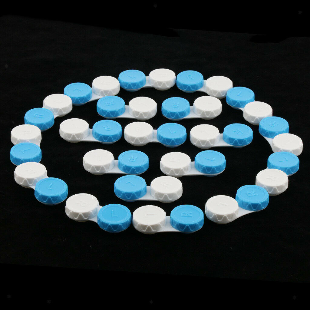 Bulk 40x  Lens Boxes Travel Lens Case Container Storage Holder