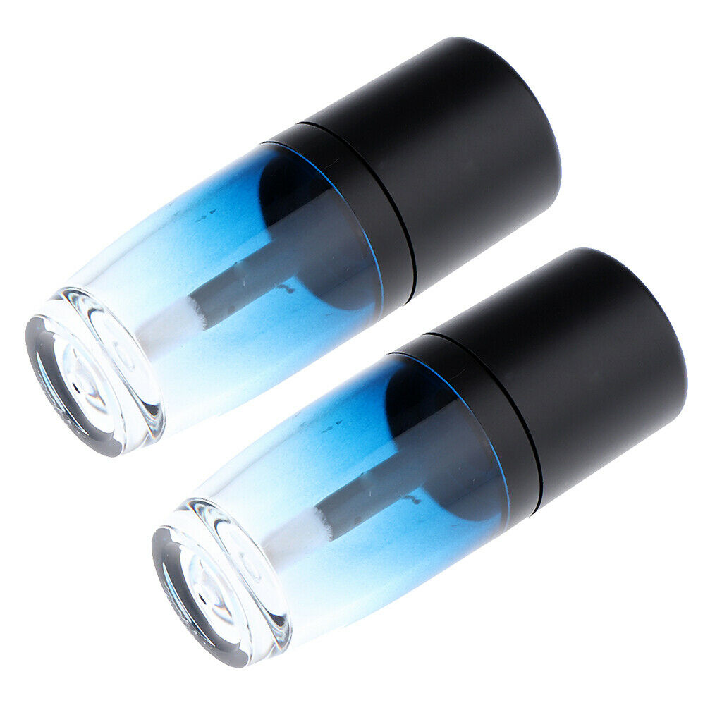 2x 4.5ML Empty Lip Gloss Tube Liquid Lipstick DIY Containers Vials Gradient
