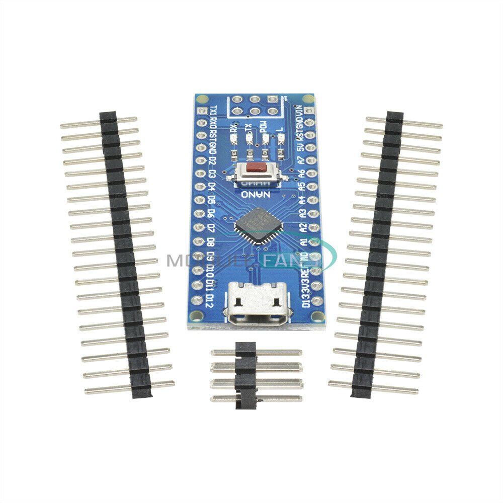 5PCS ATmega328 CH340G NANO 3.0 Micro USB Controller Board 5V 16M DIY for Arduino