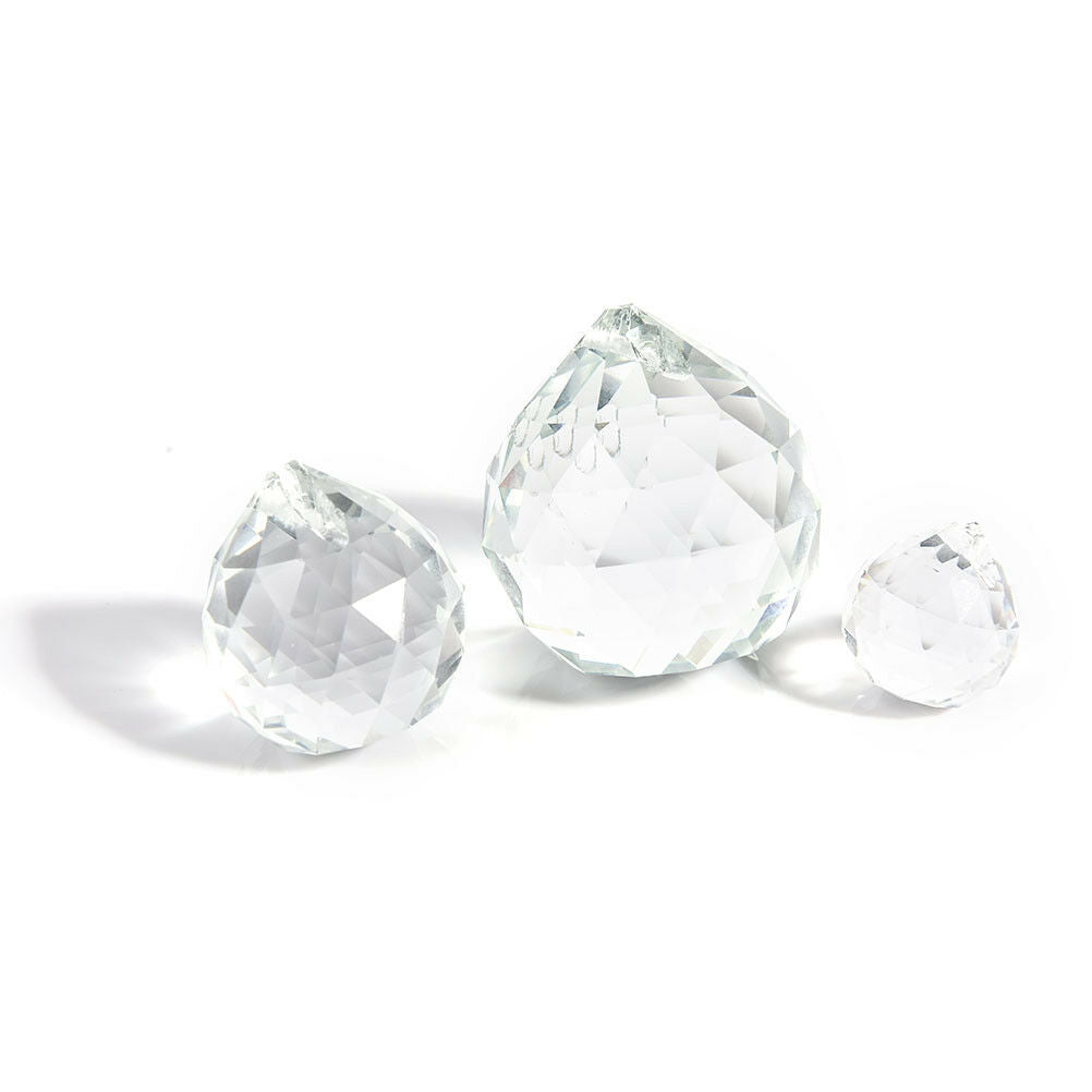 30mm Glass Crystal Ball Prism Chandelier Hanging Pendant Lighting Ball Hom.l8