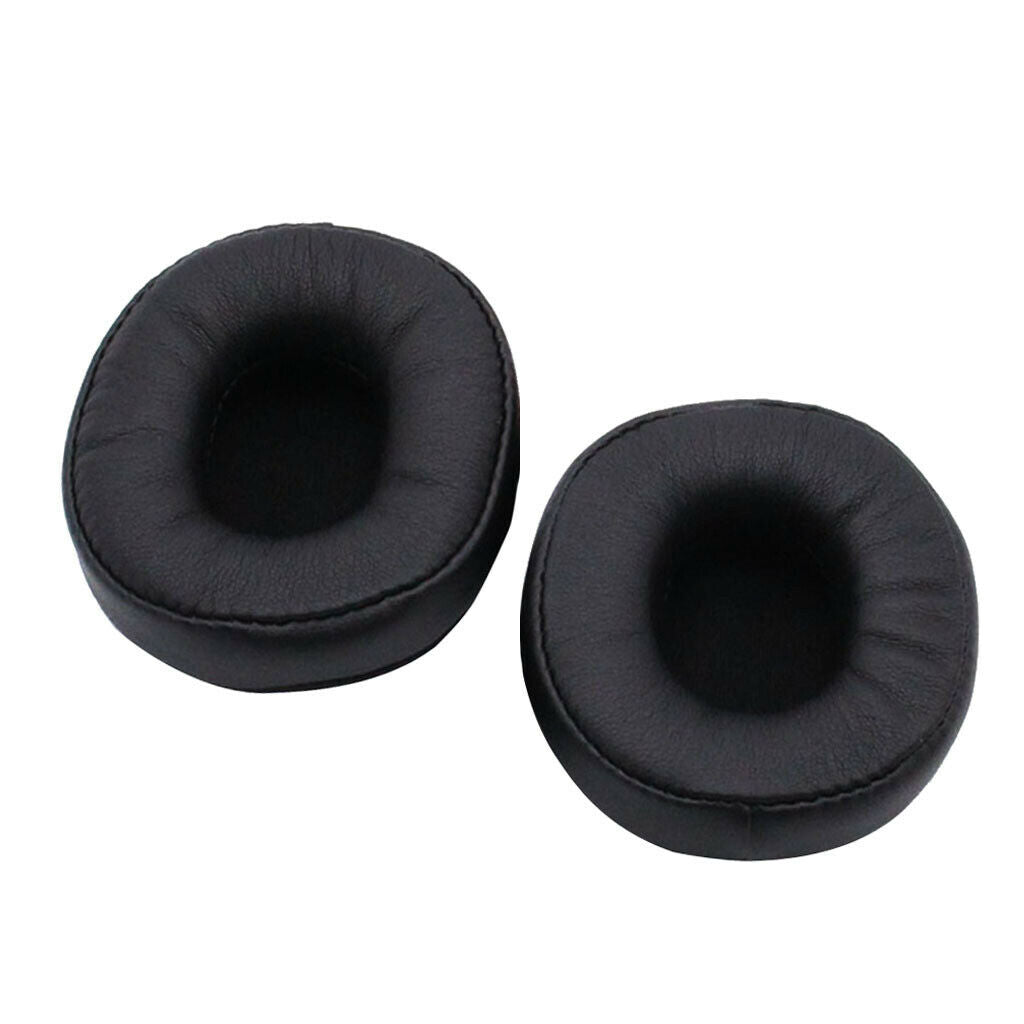 Replacement Cushion for Soft Ear Pads for Audio Technica SR5 SR5BT Black