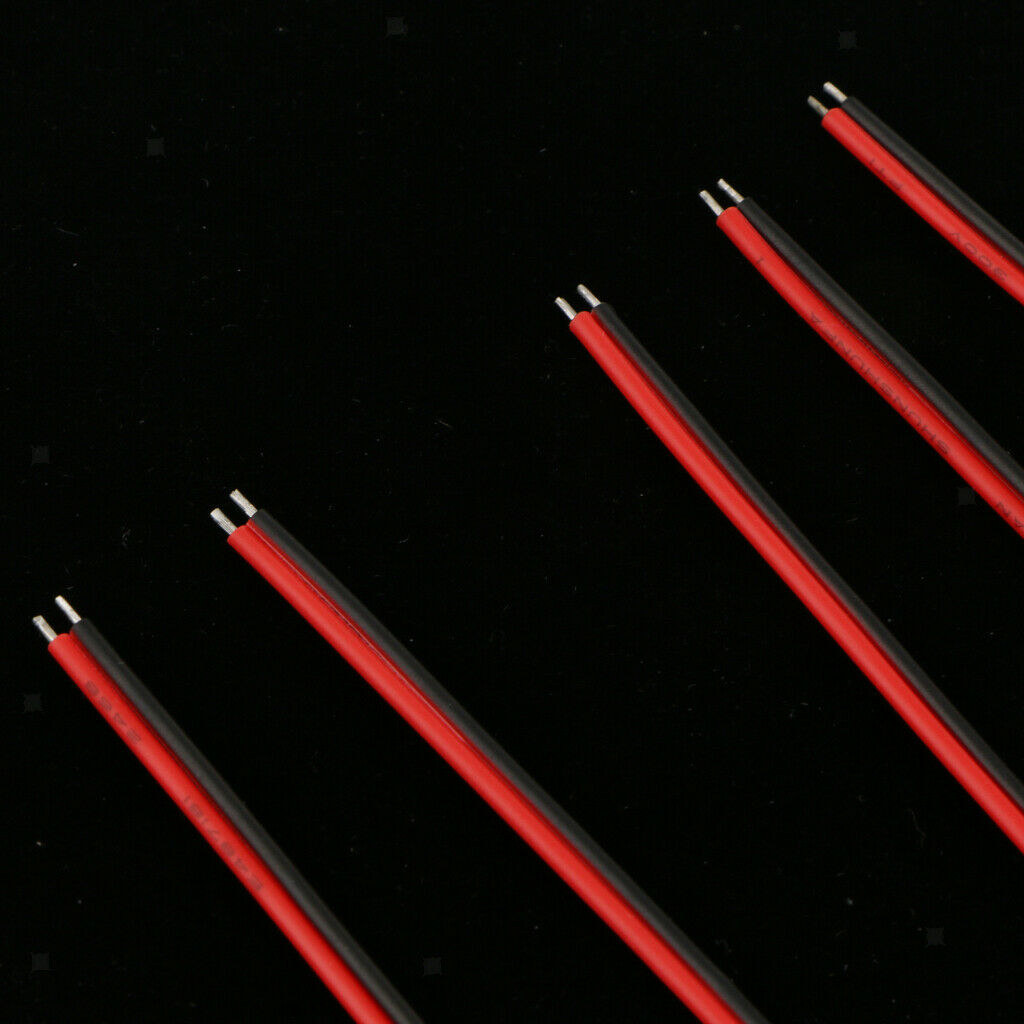 10x Solderless LED   Connector Cable for 5050/5630 Single Color Strips