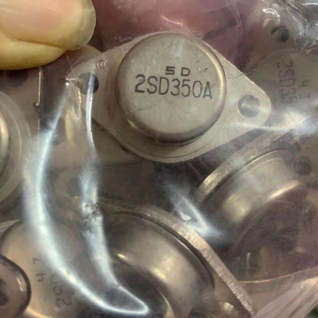 1PCS  Transistor MATSUSHITA(PANASONIC) TO-3 2SD350A D350A (=2SD350)