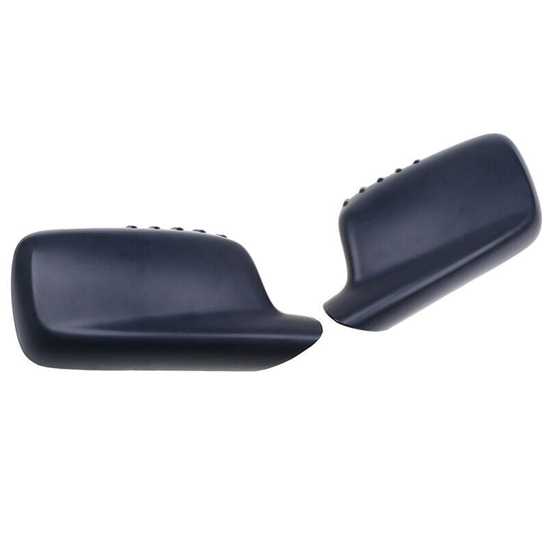 Pair Rear View Mirror Cover For BMW E46 E65 E66 E67 750i 750Li 2002-2008