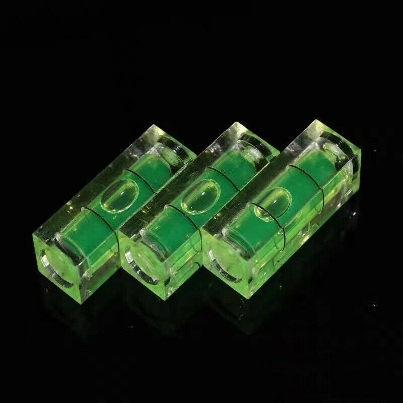 39.5Mm X 15Mm Square Mini Spirit Level Quality Bubble Small Horizontal Bottle