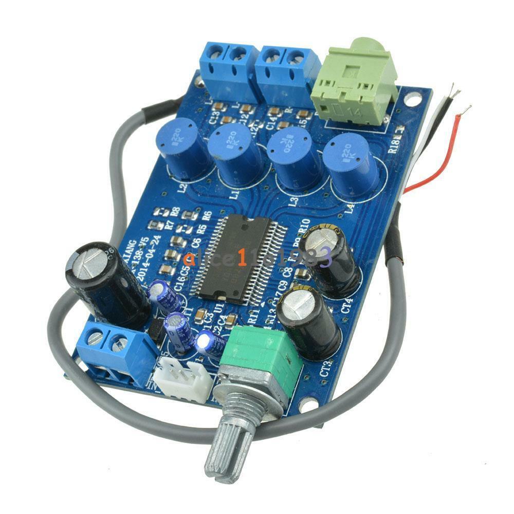 Digital Amplifier Board Yamaha Program Voltage Range 9-14V beyond TA2024 20W