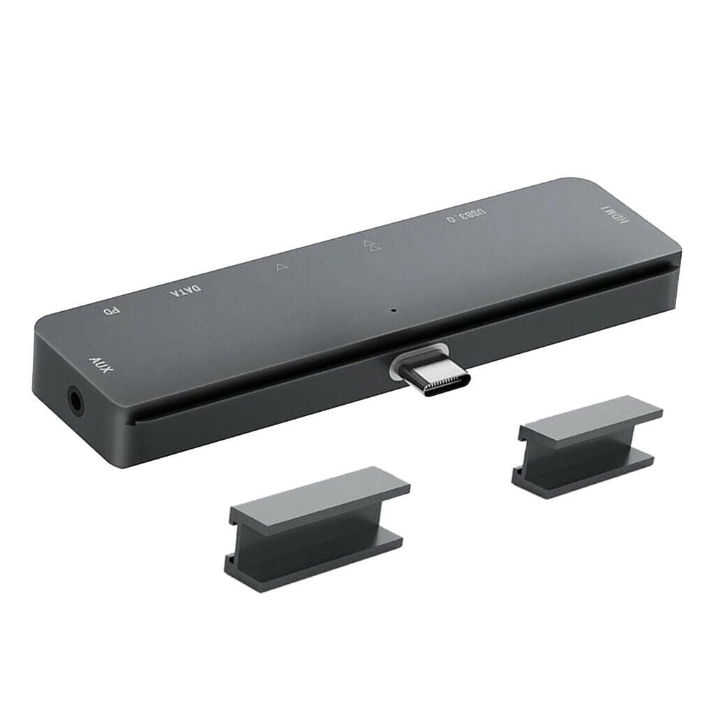 7in1 USB-C Hub Multiport USB 3.0 PD Charge Docking Station HUB for MacBook