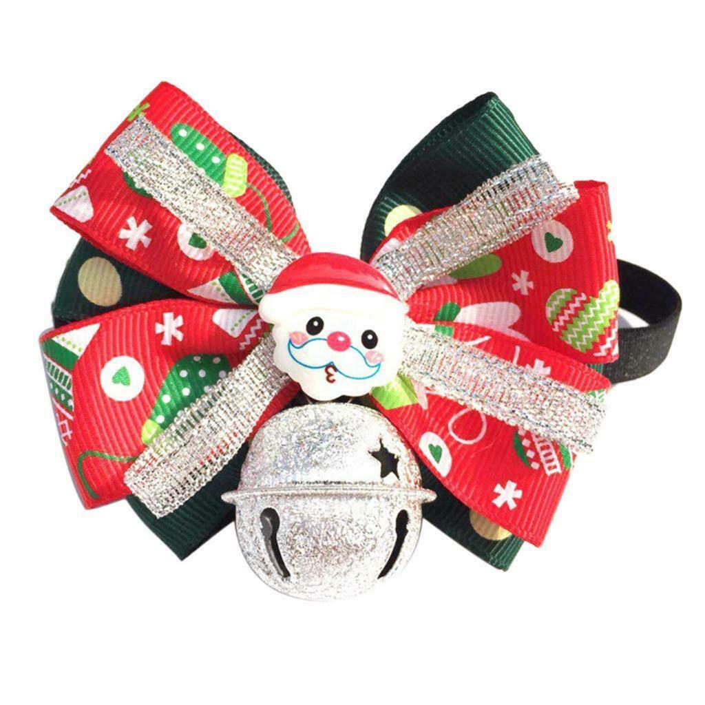 Fashion Christmas Pet Dog Cat Bow Tie Collar Bowknot Necktie New Year Gift