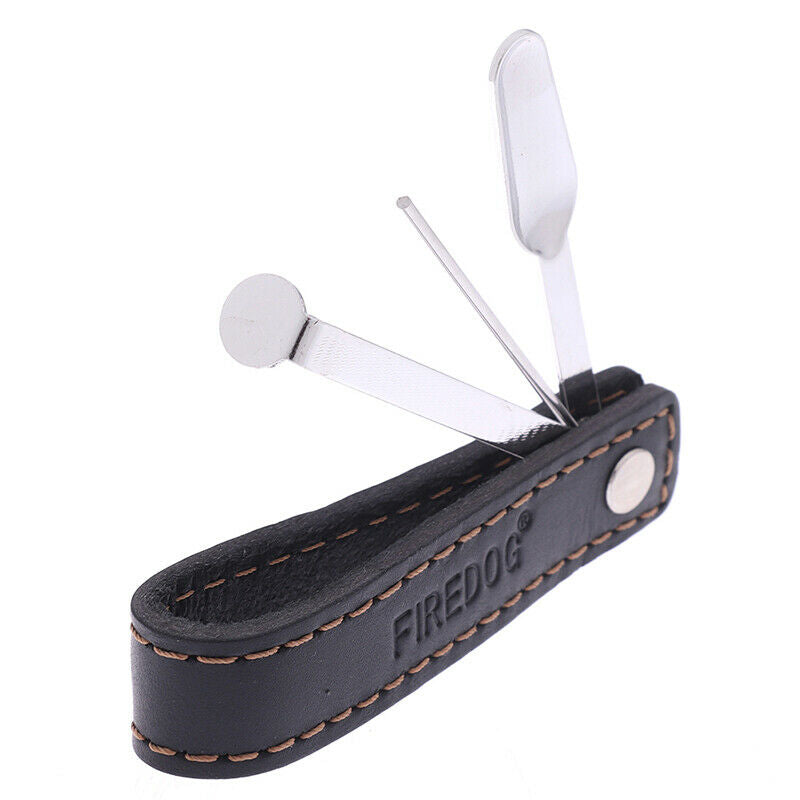 Leather Pipes Accessories Holder Bracket Rack Stand with  Cleaner Tamper .l8