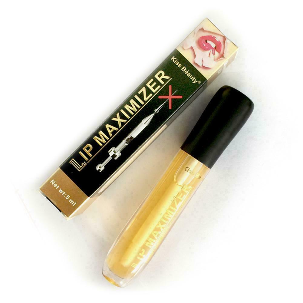 Lip Plumper Extreme Lip Gloss Maximizer Plump Volume Bigger MoisturizingHot D7V0