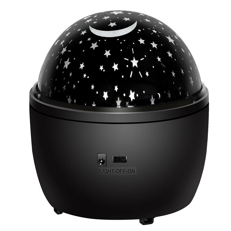 Starry Sky LED Projection Lamp Voice Control Romantic Starry Night Light ChildU4