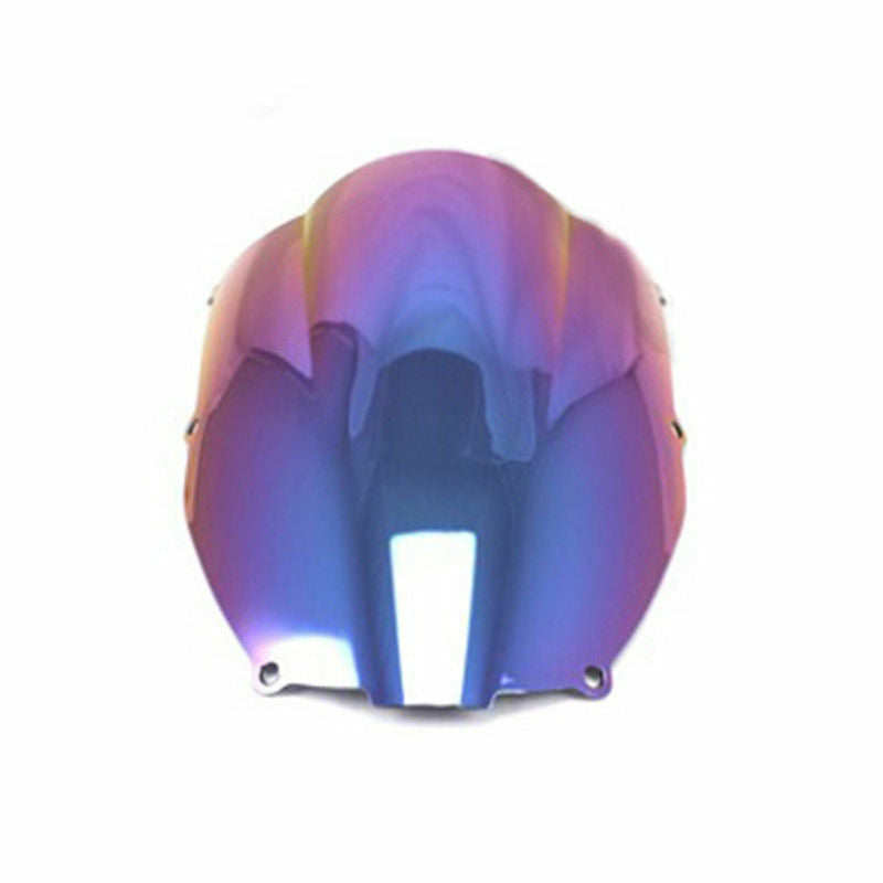 Dark Iridium Motorbike Windshield  for Kawasaki NINJA ZX6R ZX 6R 636 2000-2002