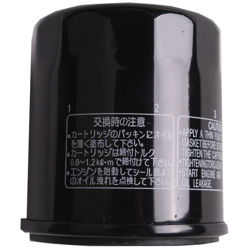 Motorcycle Oil Filter Fit For Kawasaki Z750 Z1000 Yamaha YZF R1 R6S Polaris