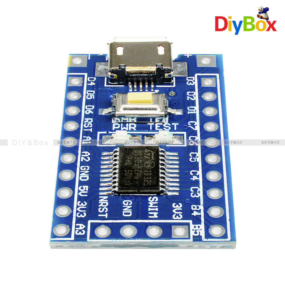 [5PCS] ARM STM8S103F3P6 STM8 Minimum System Development Board Module For Arduino