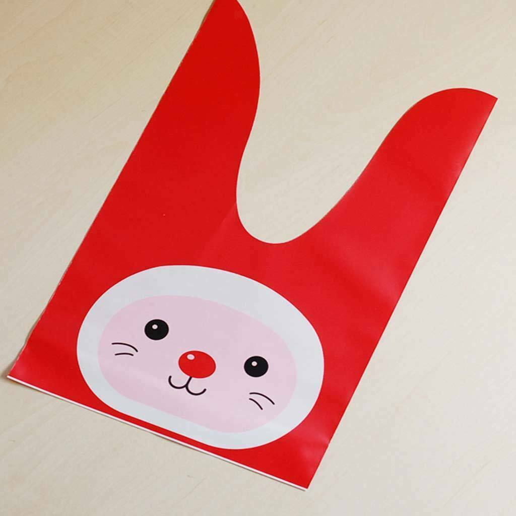 Lovely Rabbit Bunny Gift Bags Baby Shower Cookies Candy Treat Favour Bags S