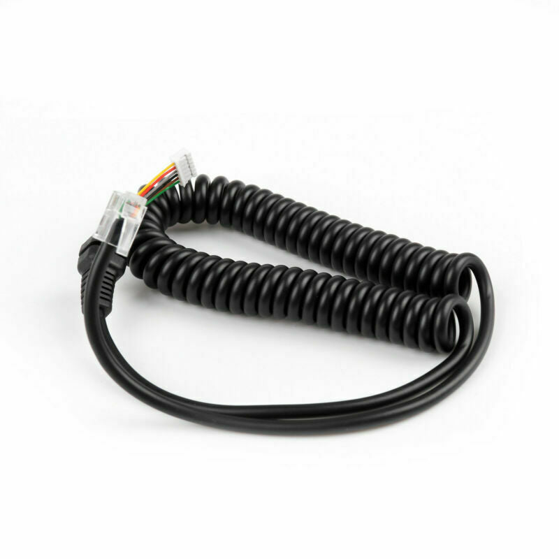 5xRJ45 6PIN Speaker Mic Cable Line Cord For Yaesu MH48A FT-1802 Radio  UA