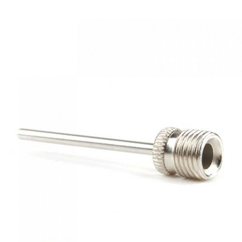 10 Pieces Sports Ball Inflating Air Pump Needle Valve Adapter Pins Soccer