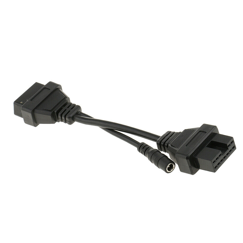 12 Pin To 16 Pin  Extension Diagnostic Tool OBDII For HYUNDAI | LIFAFA