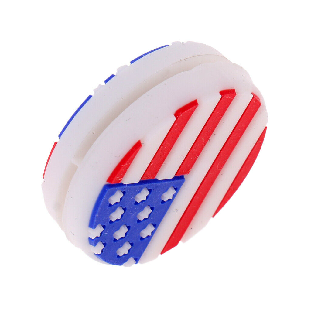 12 Pcs Of Dampener Round Sport Accessory Tennis Shock
