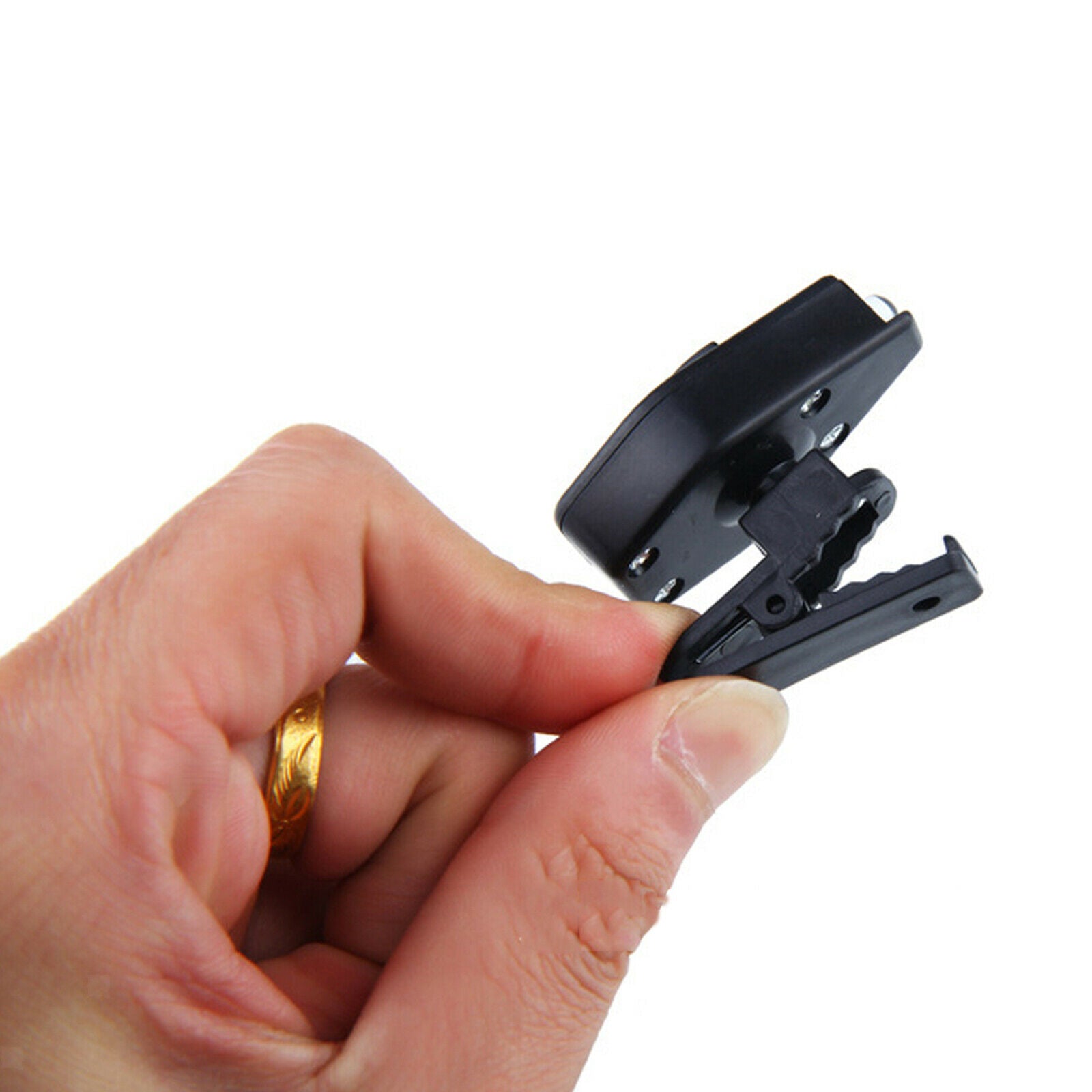 1Pcs Eyeglass Reading Light Glasses Flashlight LED Light Clip On Eye Glasses