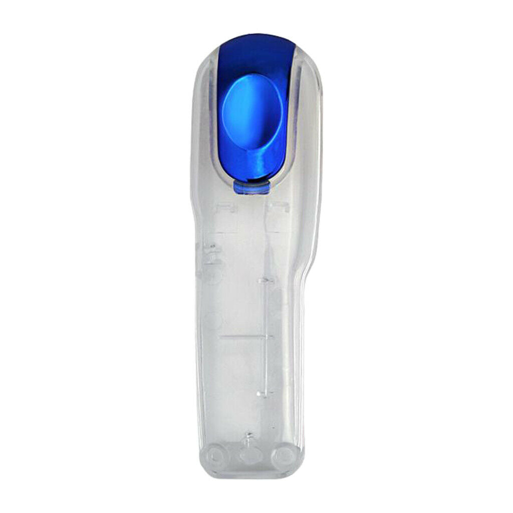 DIY Modify Housing Shell Case for   8148/8591/8504 Front  Blue