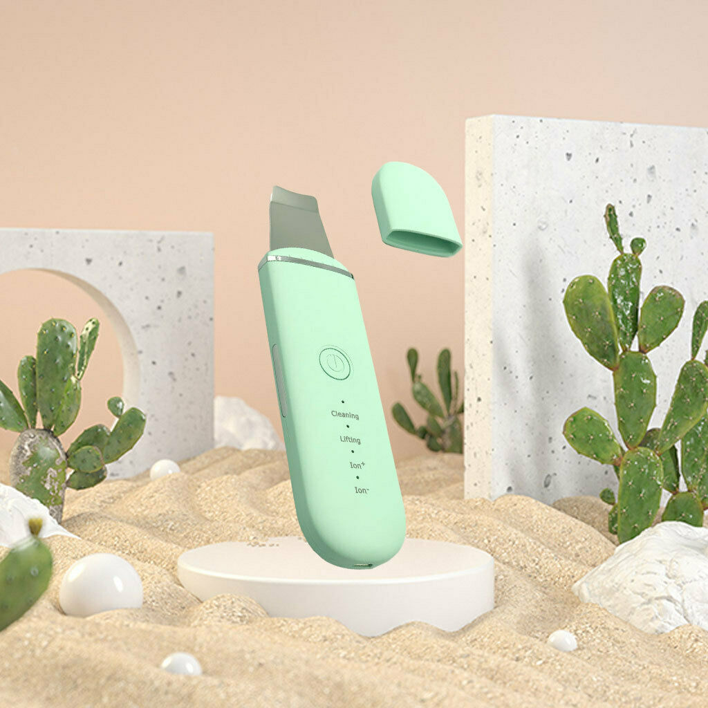 Facial Skin Scrubber Face Spatula Gentle Cleanser Facial Deep Cleansing