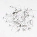 100pcs Wicks Candle Wick with Sustainers 3.5cm Candle Wicks Candle Core
