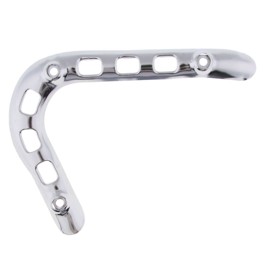 Motorcycle Exhaust Pipe Protector Guard For Yamaha PW 50 1981-2016