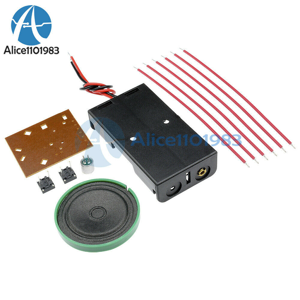 Digital Electronic Voice Recording Chip Recorder IC Module For Music Card DIY