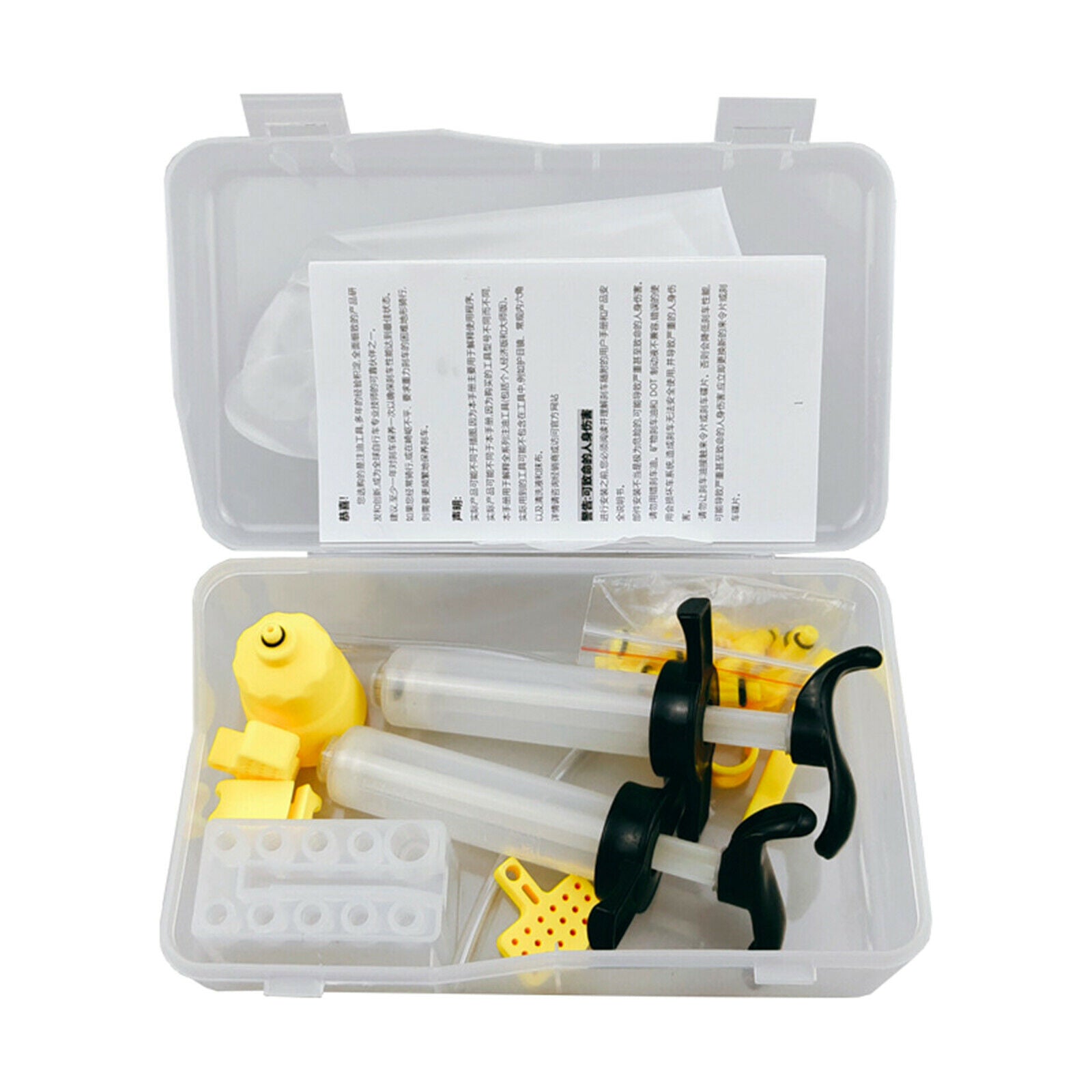 Bike Hydraulic Disc Brake Oil Bleed Kit Tools MTB Road Bike Brake Tools
