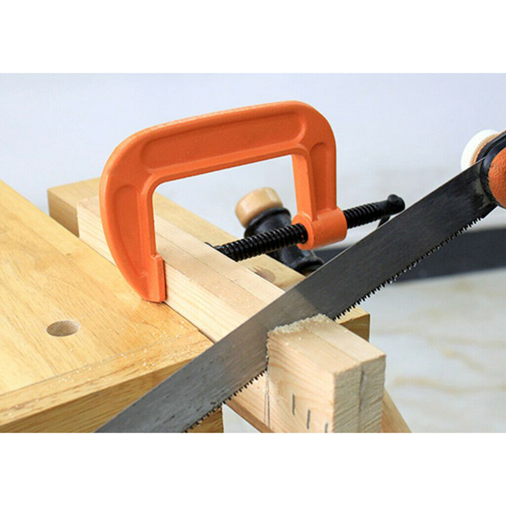 2pc Thickening Type Clamp Woodwork Clamp Withstand Pressure High Blessing